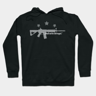 Shall Not be Infringed v2 (Distressed) Hoodie